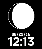 Moon Phase Watchface