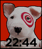 Target Bullseye Puppy
