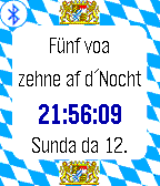 Bavarian Clock