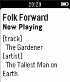 SomaFM – Now Playing