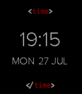 HTML5 Time