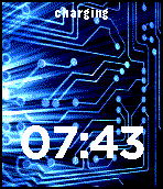 Simple Electronic Watchface