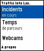 Traffic Info Luxembourg