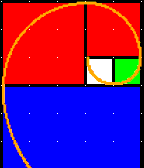 Fibonacci clock
