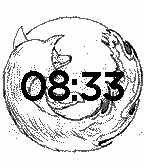 FirefoxWatchface-White