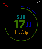 Lond's Color Polar Clock
