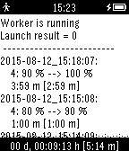 Battery Logger