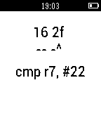 Thumb2 Disassembler