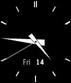 Ticking Analog