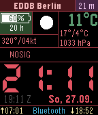 Metar 7 Segment for Pilots