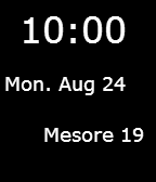 Coptic Time