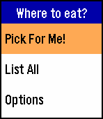 Where to Eat