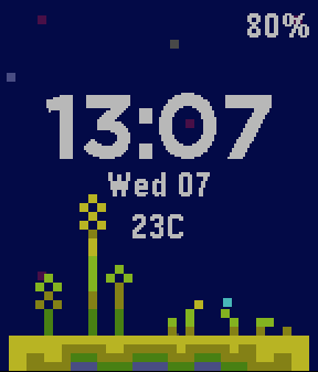 Pixel Grass