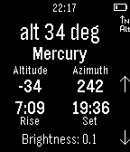 Astronomy App