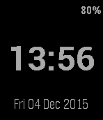 YASWF (Yet Another Simple WatchFace)