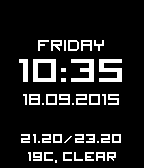 Simple Watch