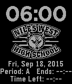 NW Schedule