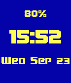 Terran Watchface