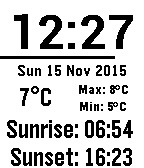 Sunrise-set