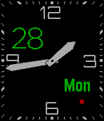 Analog BigDate