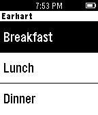 Purdue Menu