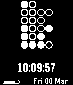 Binary and Digital Basic Watchface