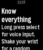 Know everything