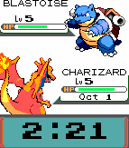 PokeBattle Color for Pebble Time