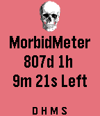 MorbidMeter