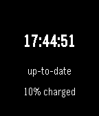 Local Sidereal Time Watchface