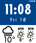 WeatherFace