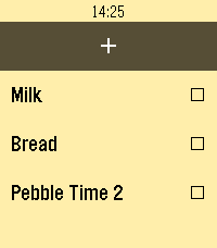 Checklist