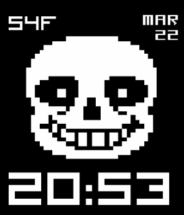 Undertale Watchface