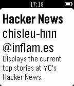 HackerNews Headline Browser