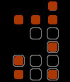 Alpha Binary Clock