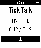 Tick Talk