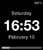 Very Simple Watch