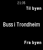 Buss i Trondheim