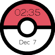 Pokéball WatchFace