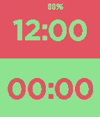 Simple Christmas Watchface