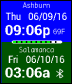 Dual Time Zone