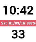 Info Bar