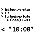 javaScriptClock