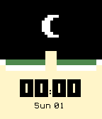 Mineclock