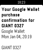Email for Pebble