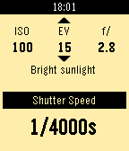Exposure Calculator