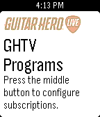 GHTV Programming