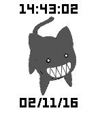 Angry kitty