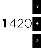 4 Digit numeric keyboard demo
