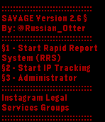 SAVAGE For Basalt -Preview- v2.6